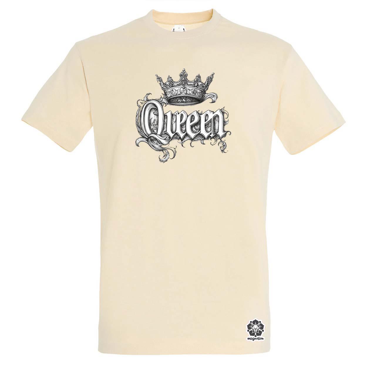 Queen v2 egyedi póló 