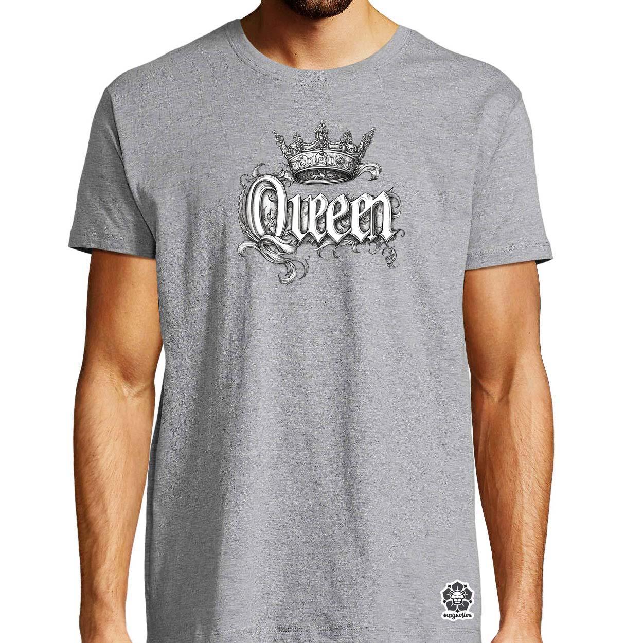 Queen v2 egyedi póló 