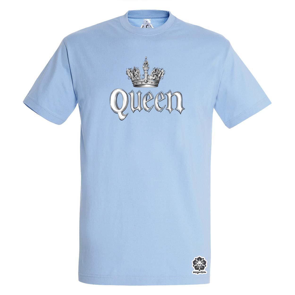 Queen v3 egyedi póló 