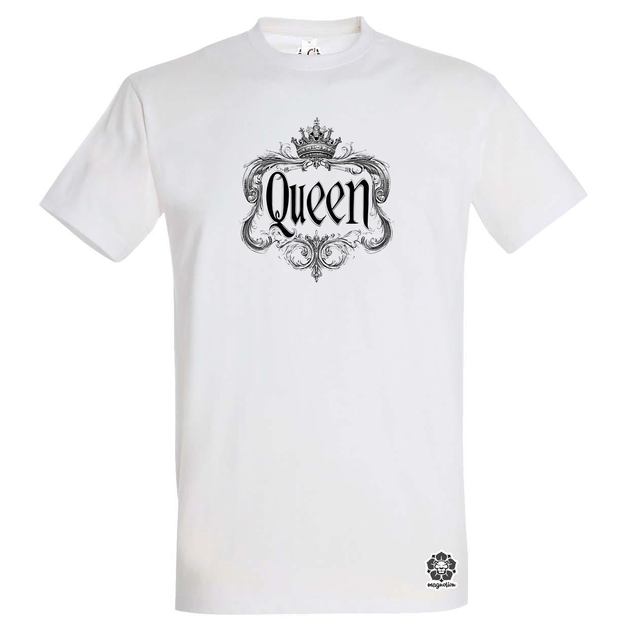 Queen v4 egyedi póló 