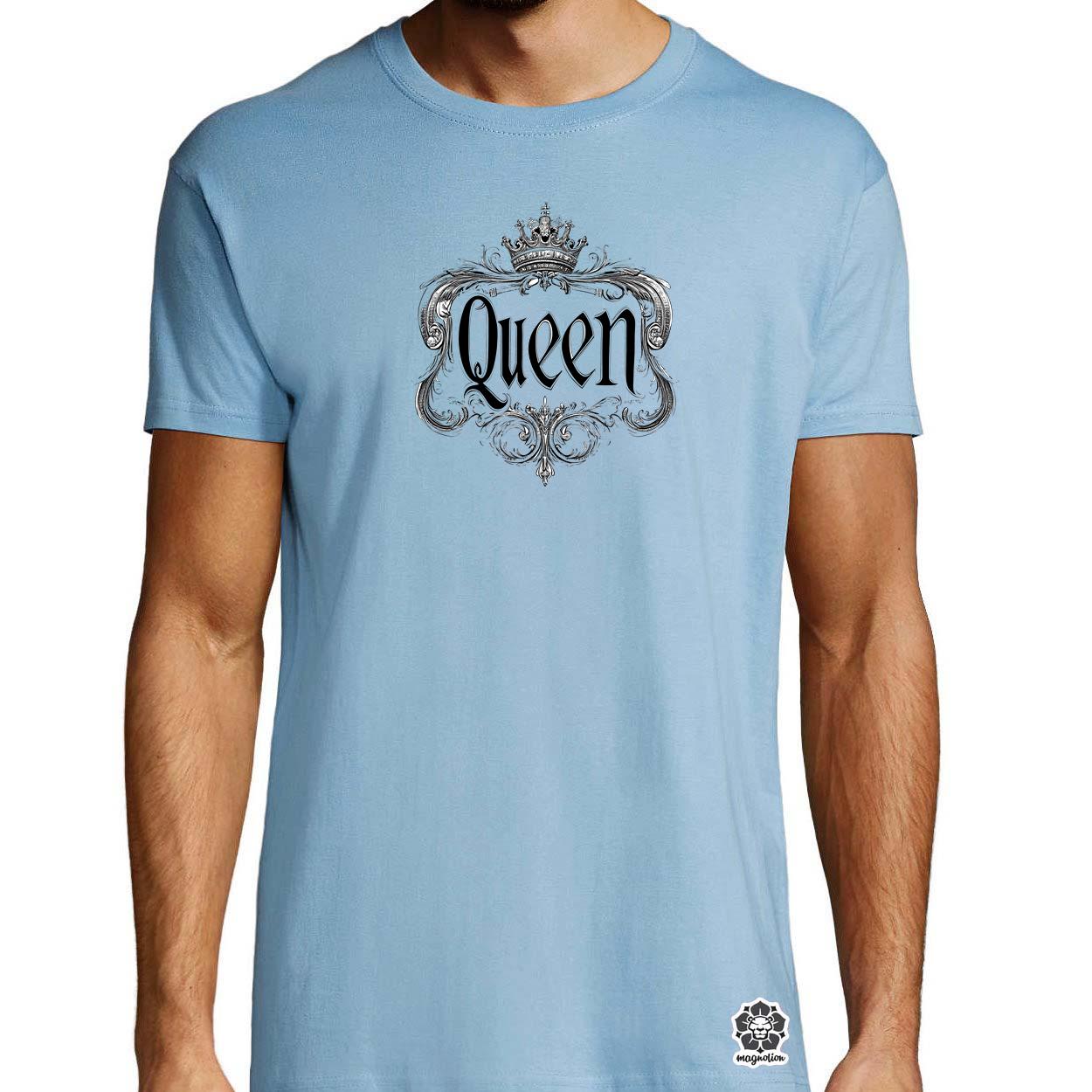 Queen v4 egyedi póló 