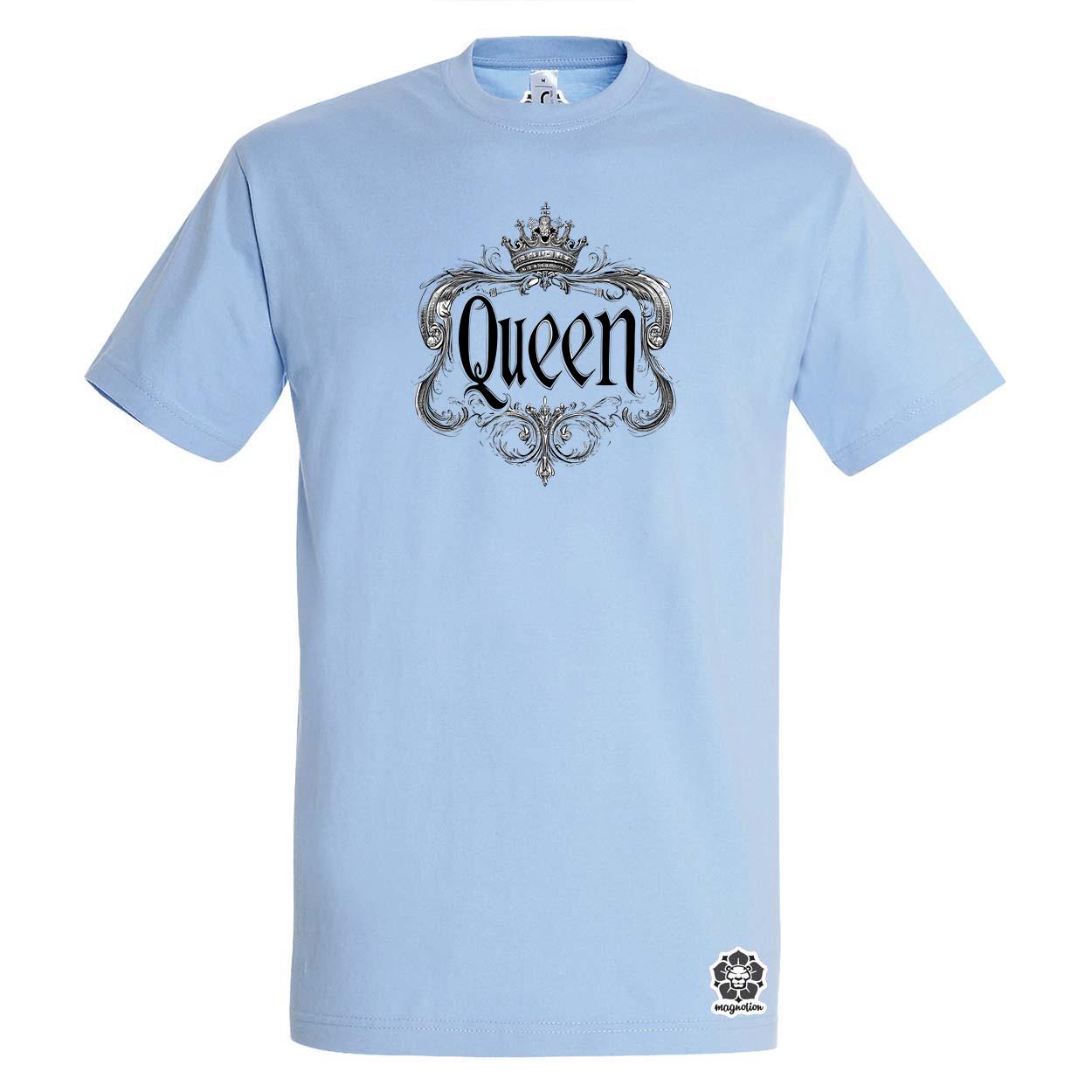 Queen v4 egyedi póló 