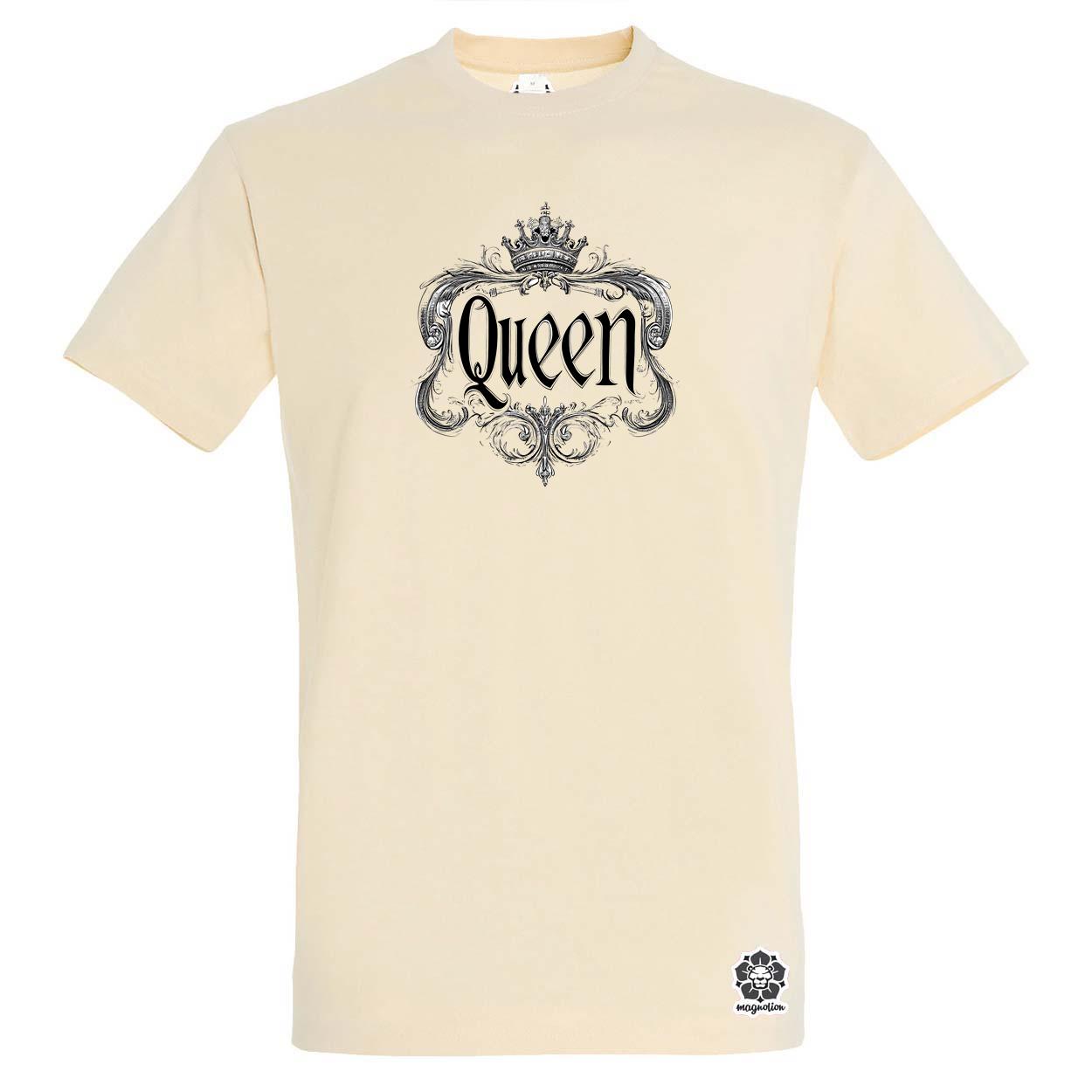 Queen v4 egyedi póló 