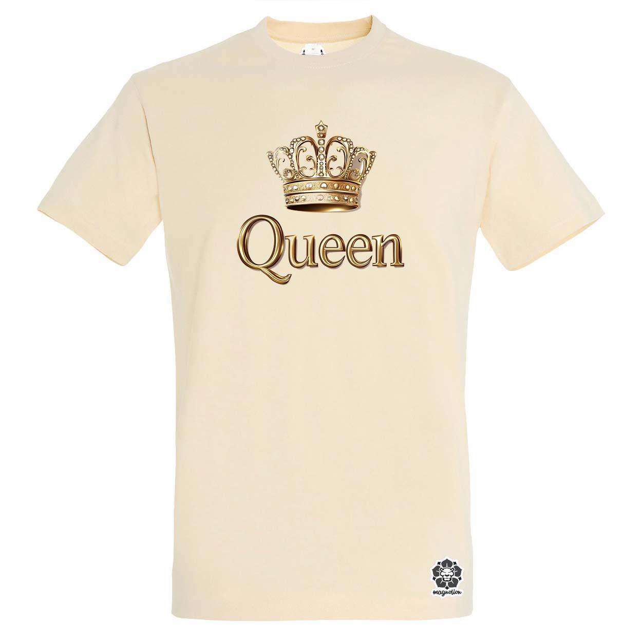 Queen v5 egyedi póló 