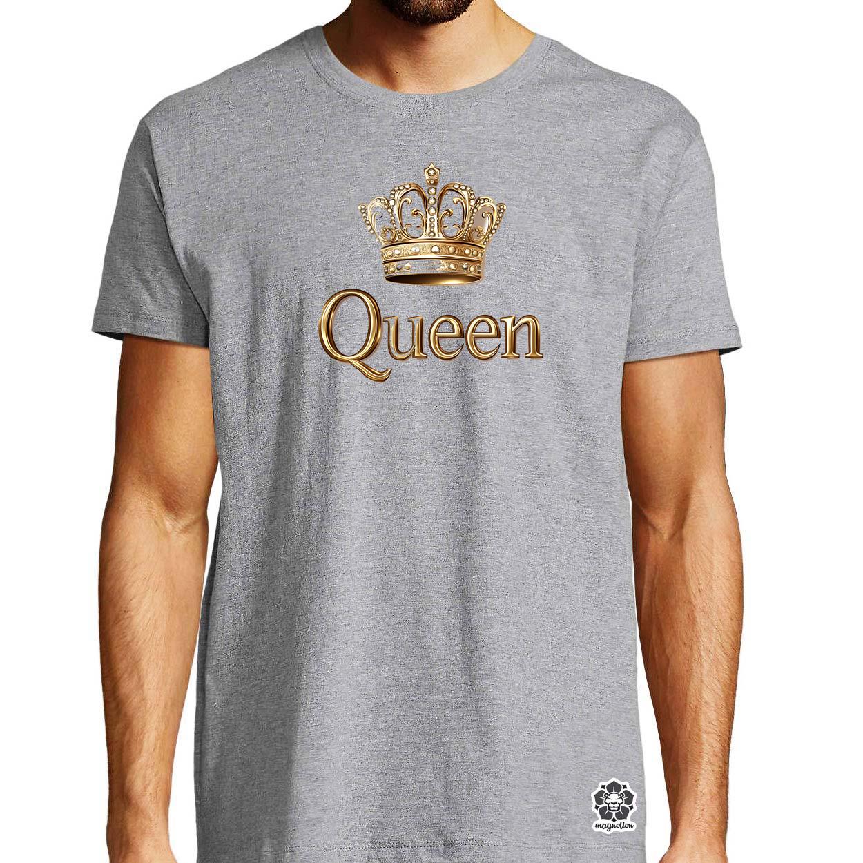 Queen v5 egyedi póló 
