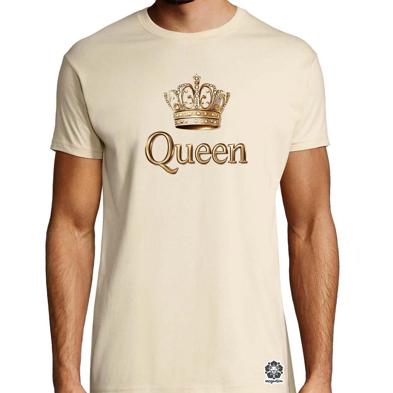 Queen v5 egyedi póló 
