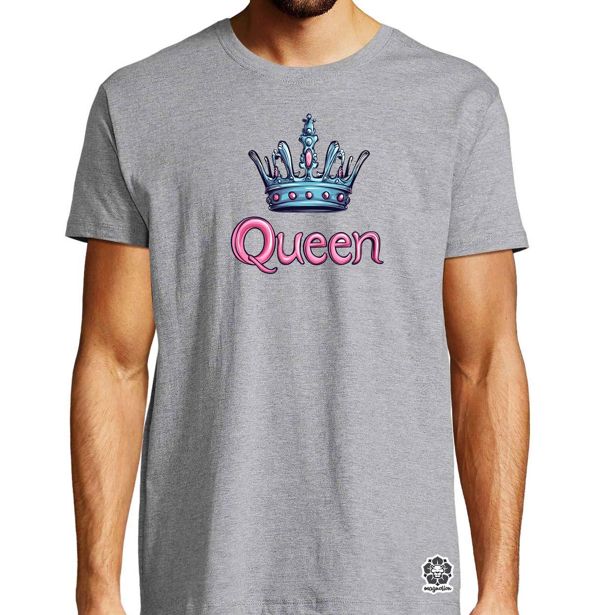 Queen v6 egyedi póló 