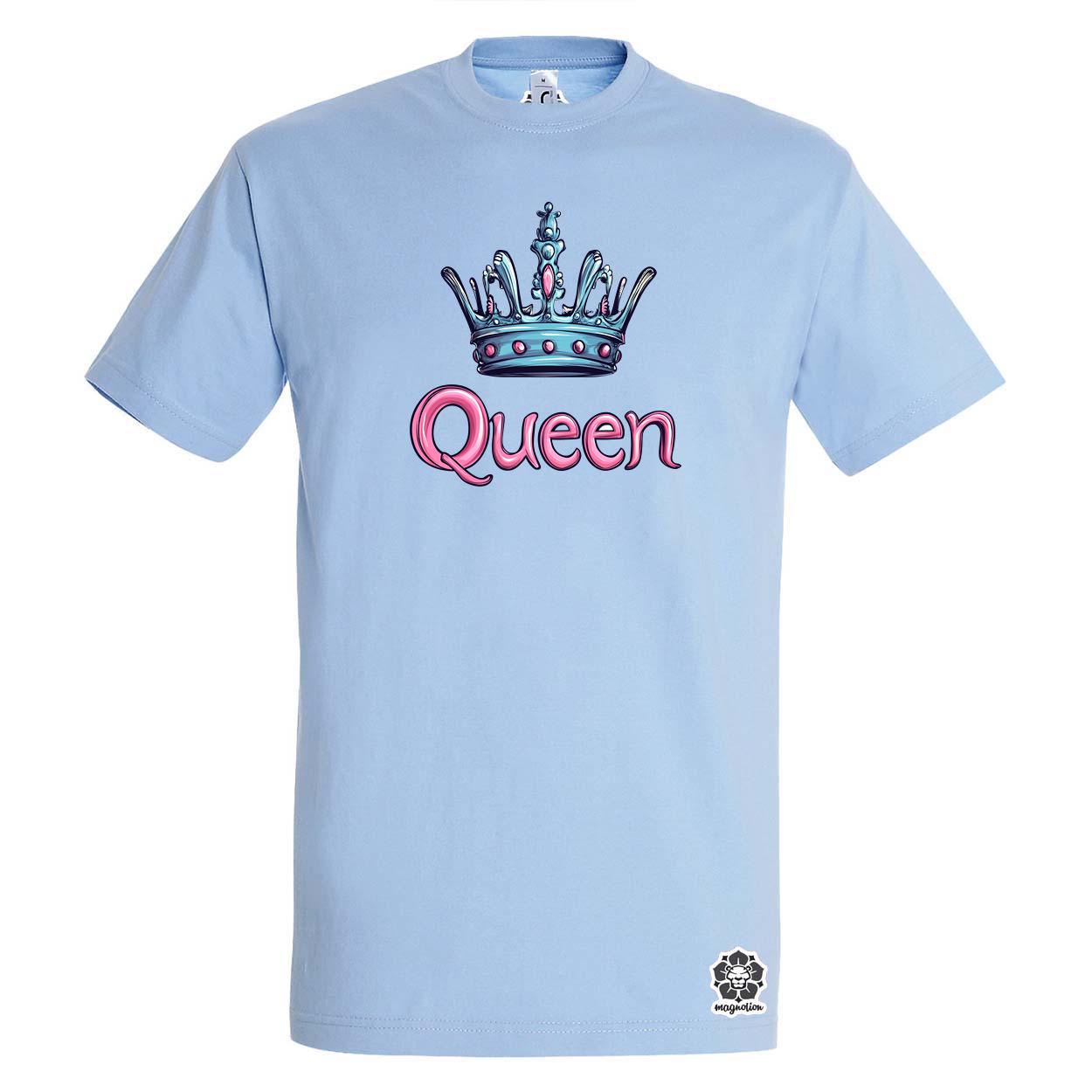 Queen v6 egyedi póló 