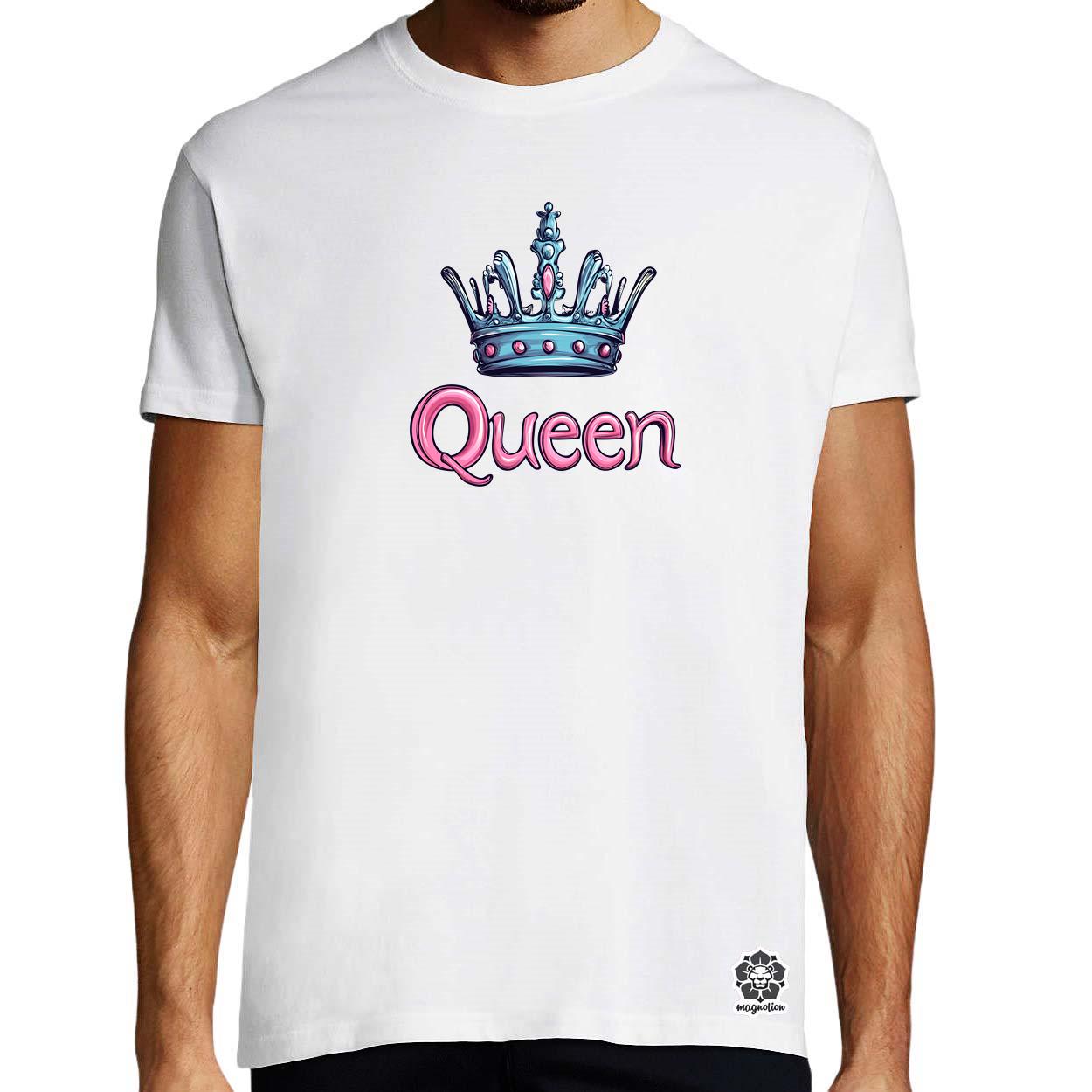 Queen v6 egyedi póló 