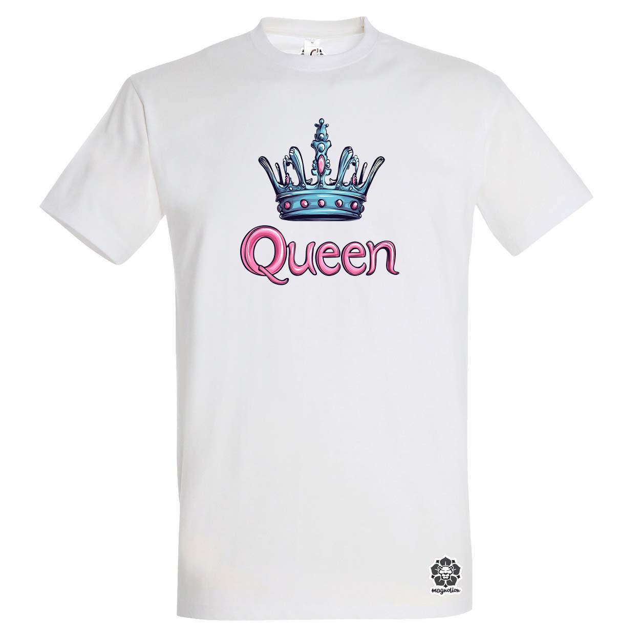 Queen v6 egyedi póló 