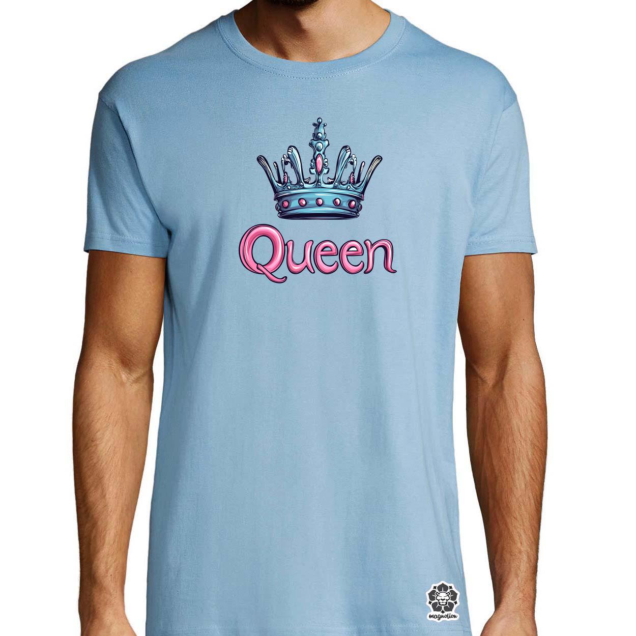 Queen v6 egyedi póló 