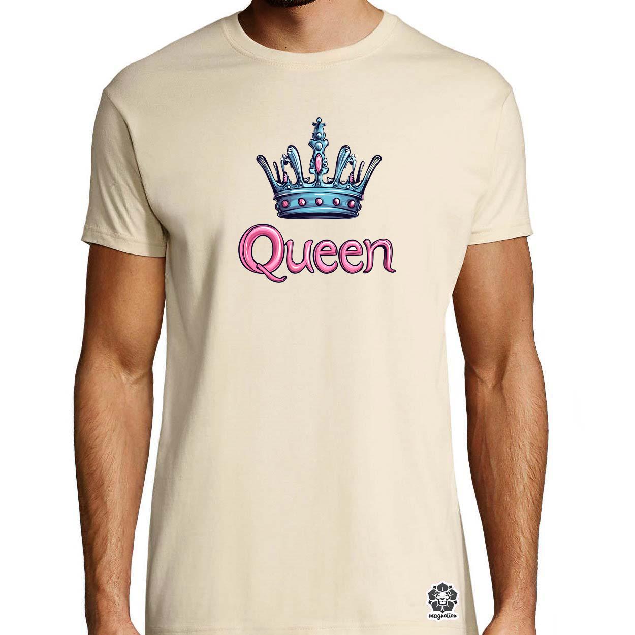 Queen v6 egyedi póló 