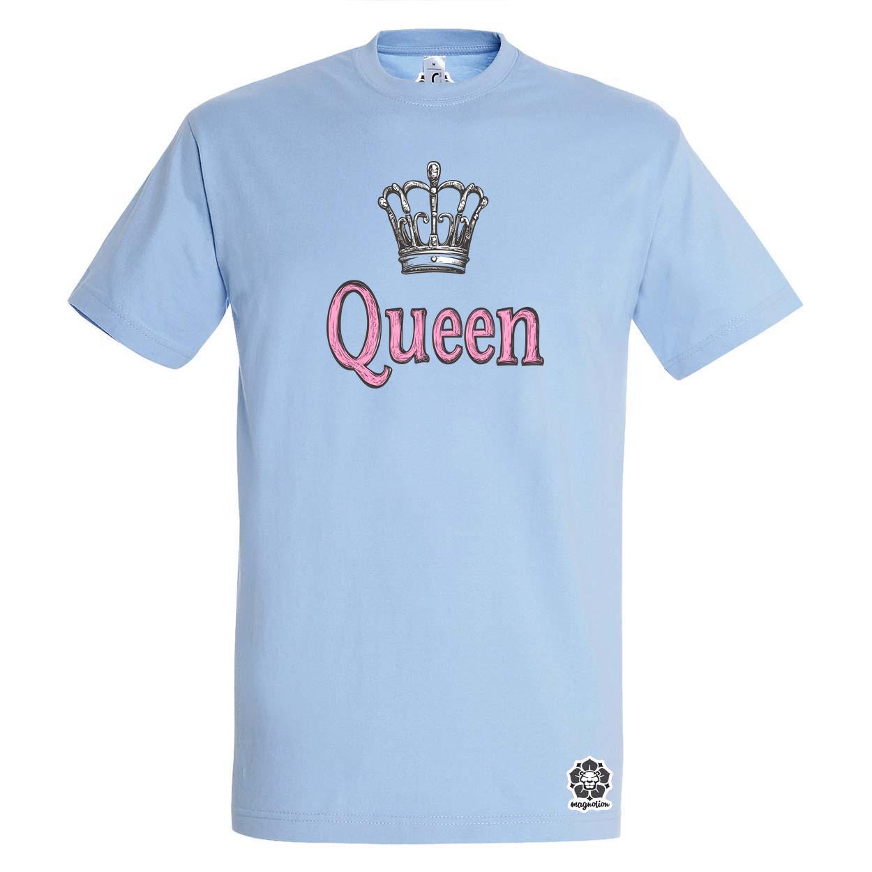 Queen v7 egyedi póló 