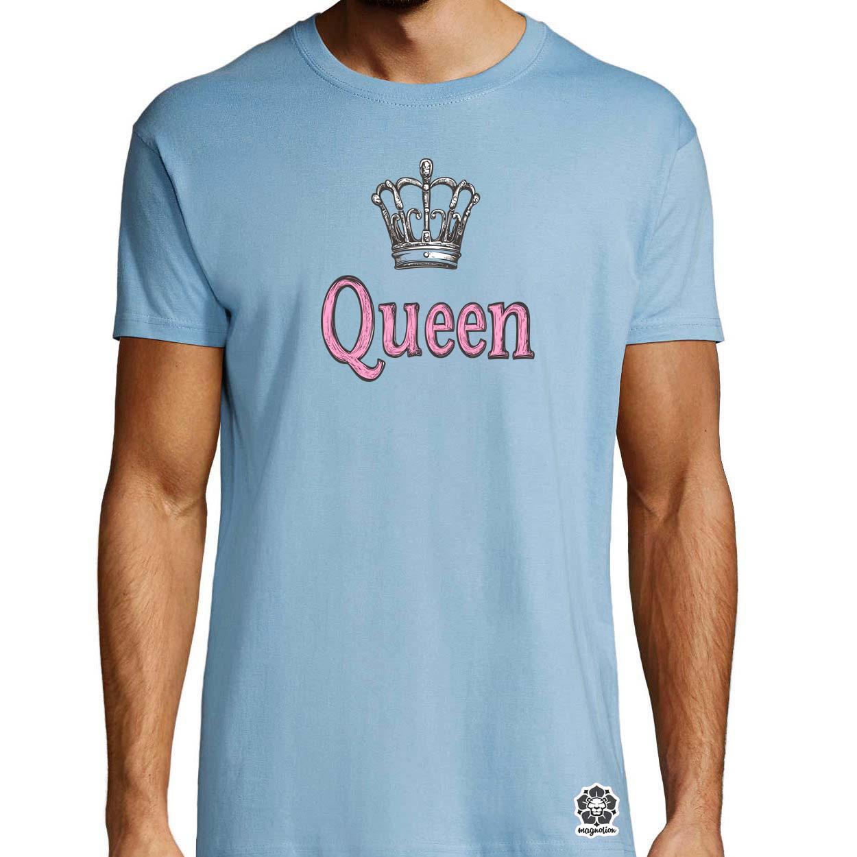 Queen v7 egyedi póló 