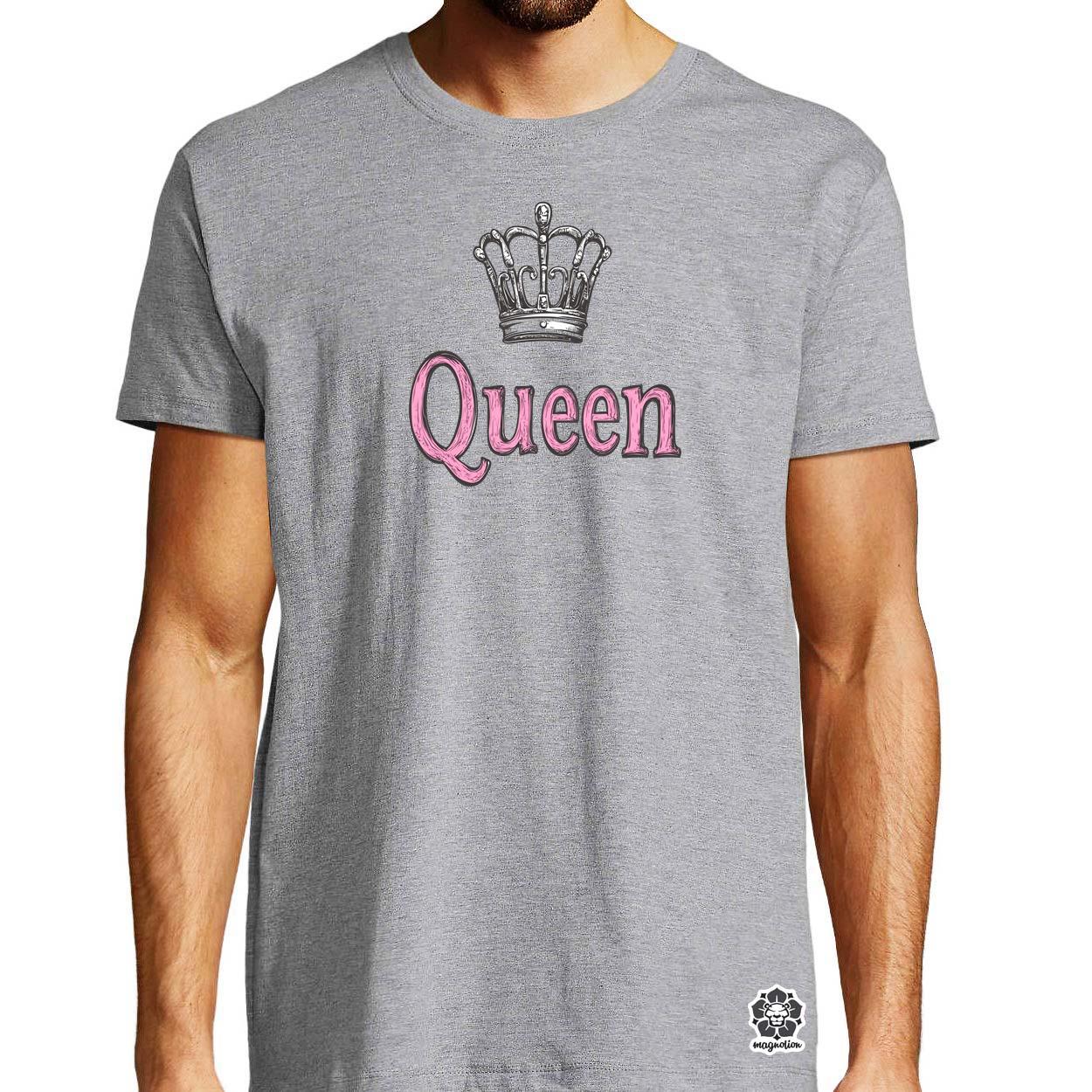 Queen v7 egyedi póló 
