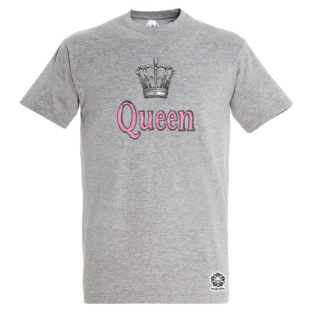 Queen v7 egyedi póló 