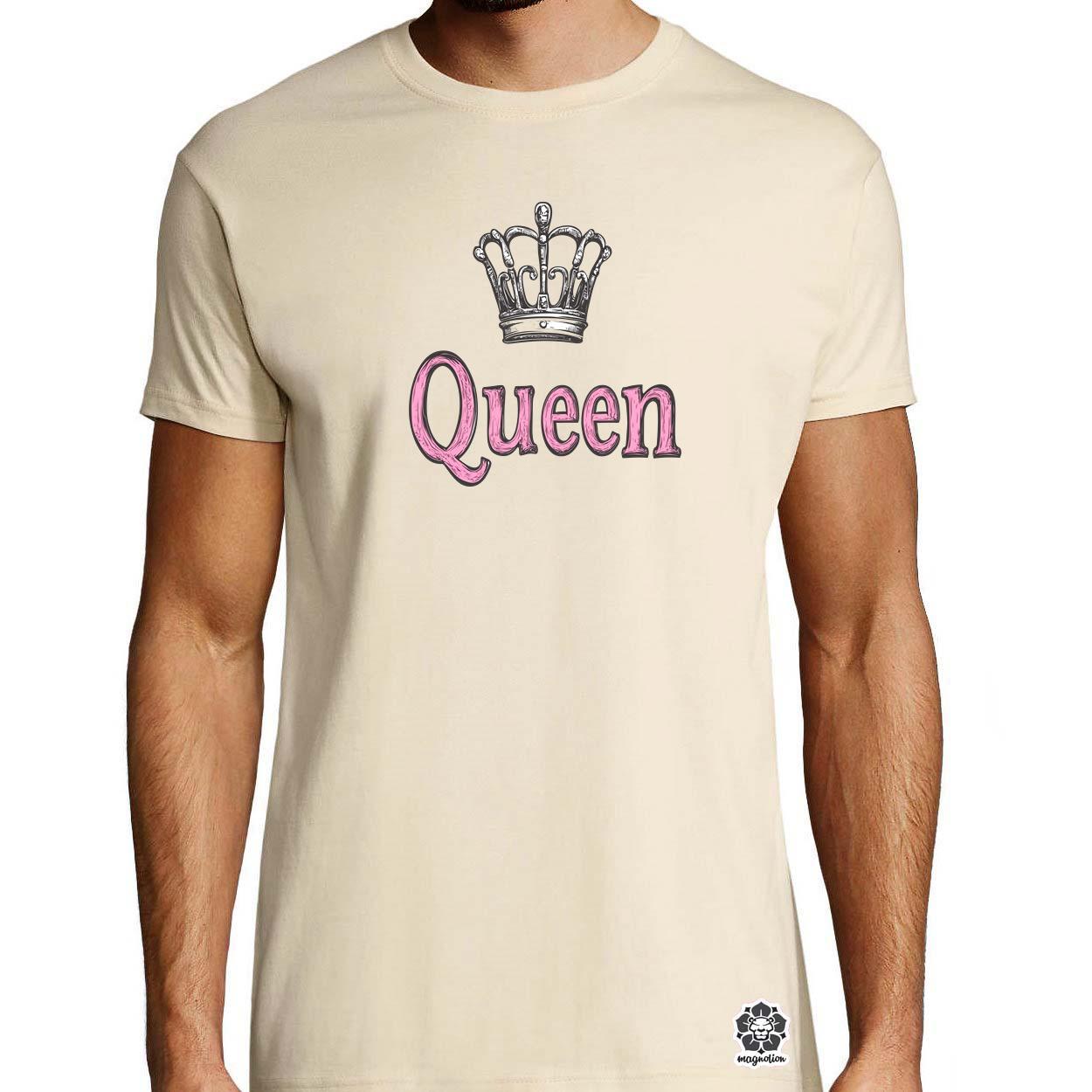 Queen v7 egyedi póló 