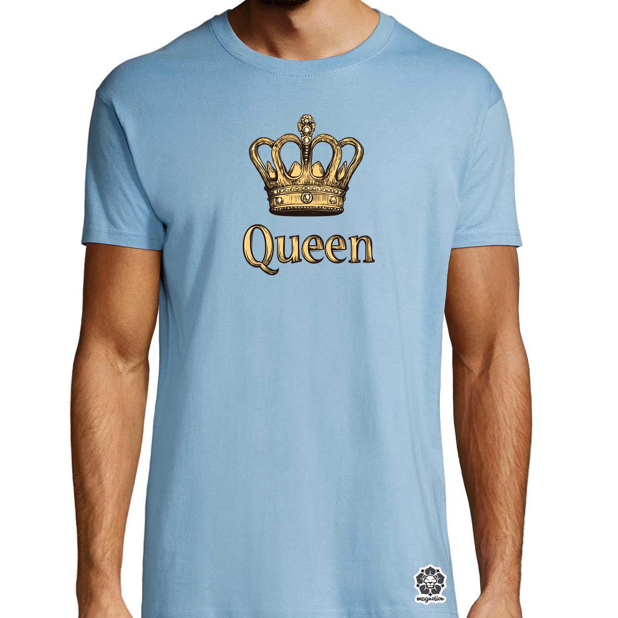 Queen v8 egyedi póló 