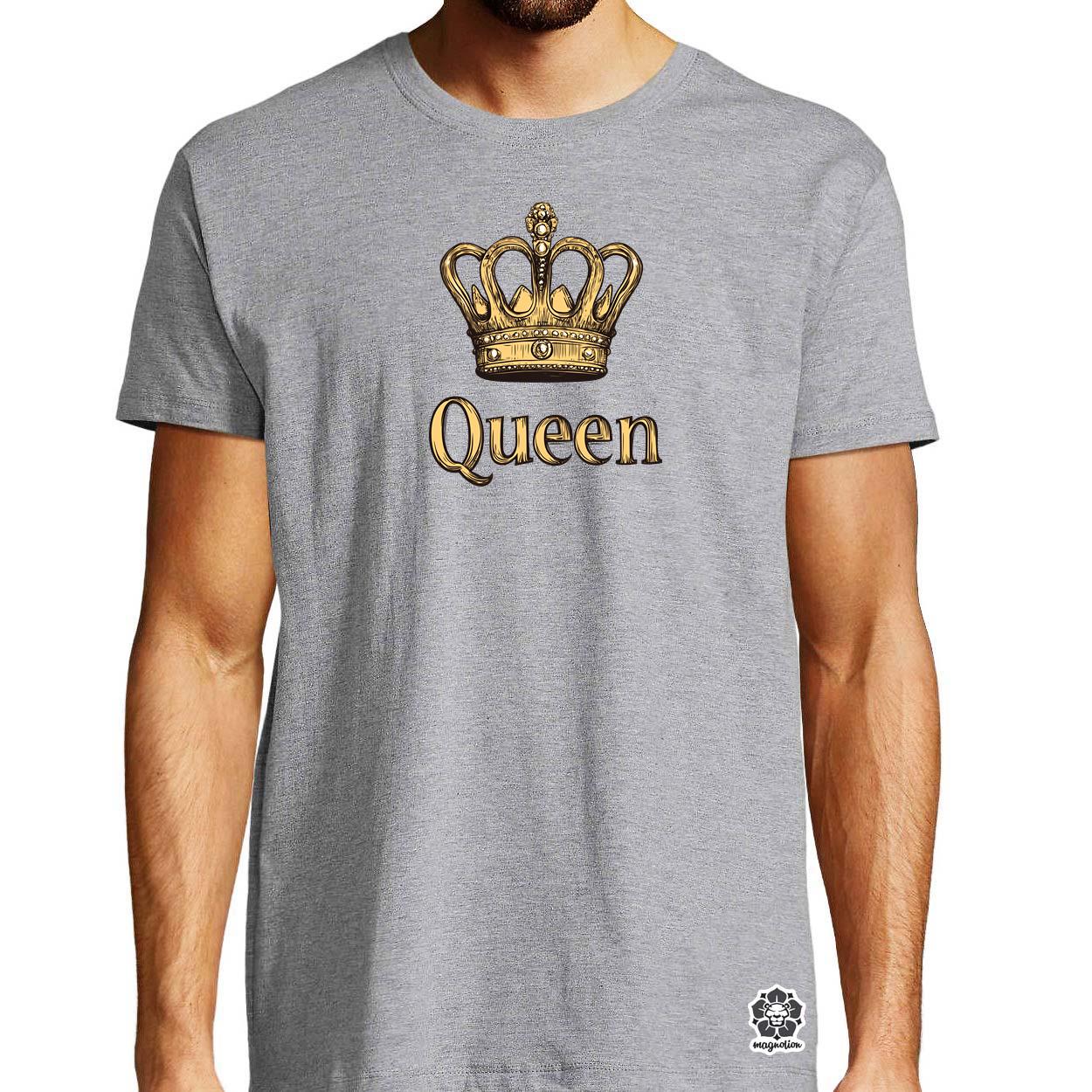 Queen v8 egyedi póló 