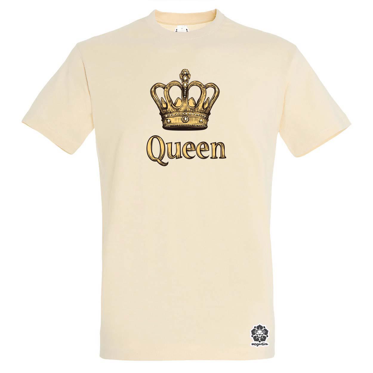 Queen v8 egyedi póló 
