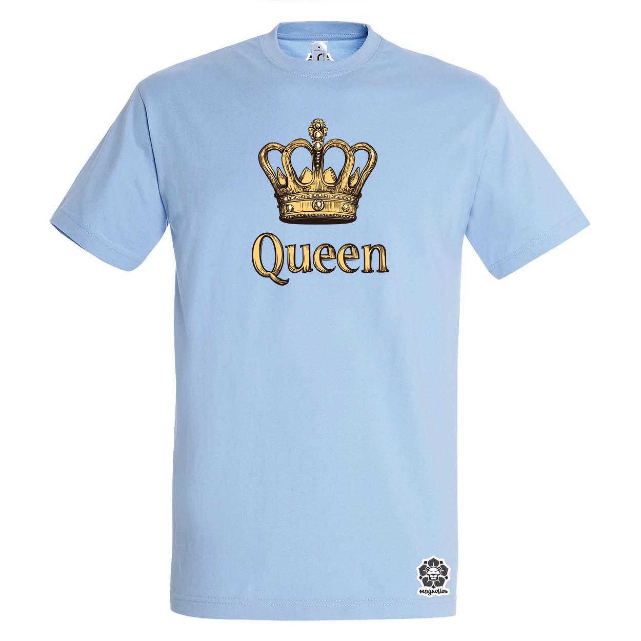 Queen v8 egyedi póló 