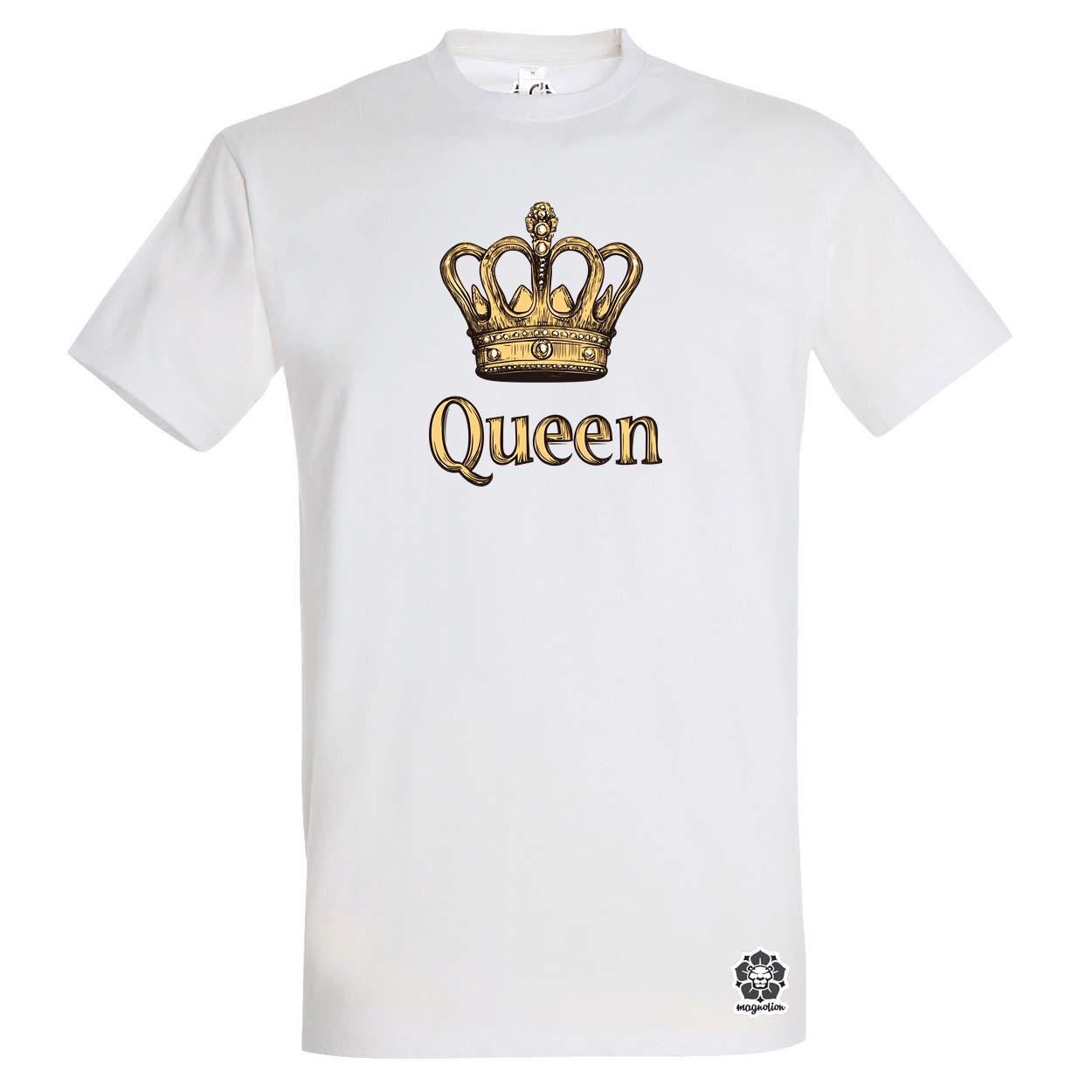 Queen v8 egyedi póló 