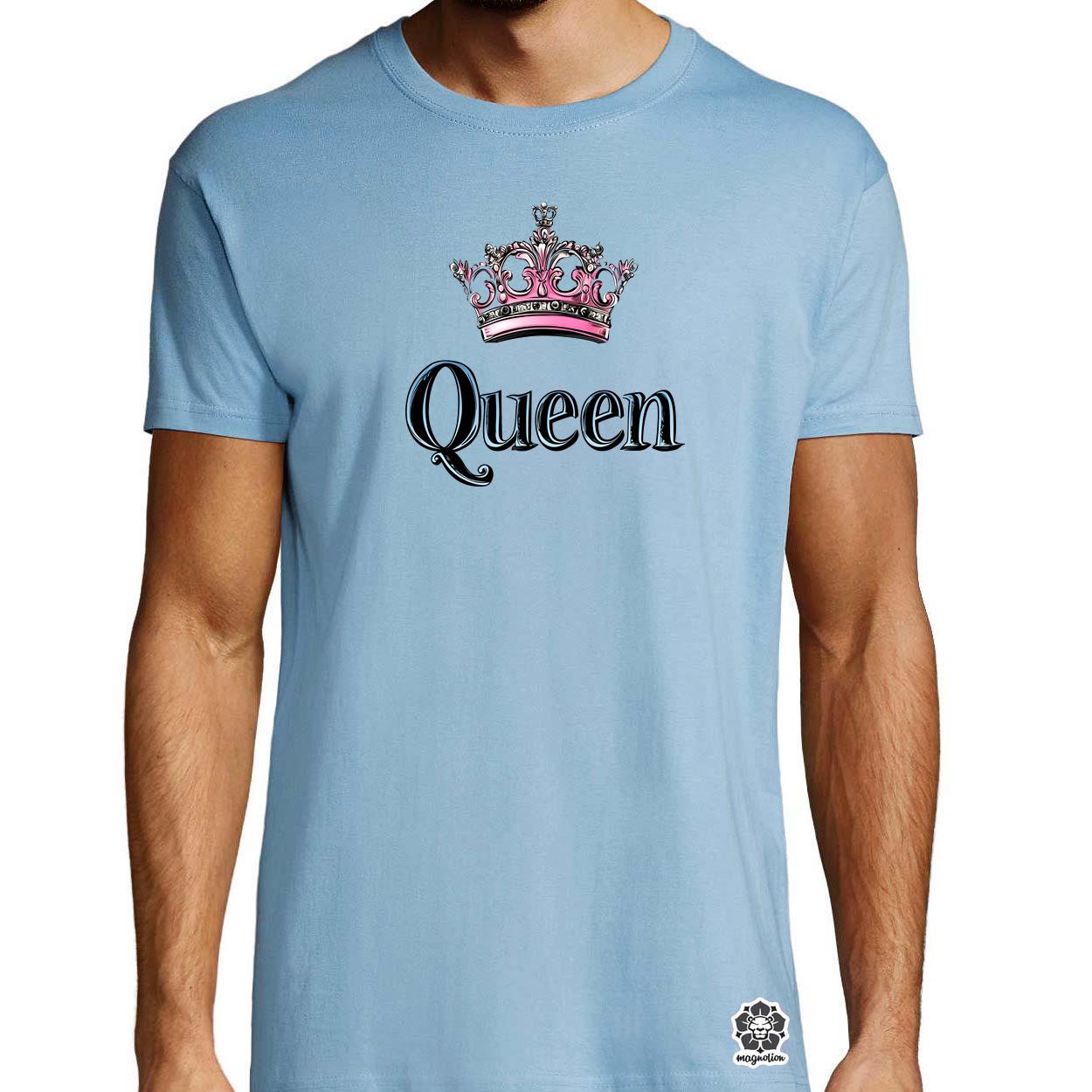 Queen v9 egyedi póló 