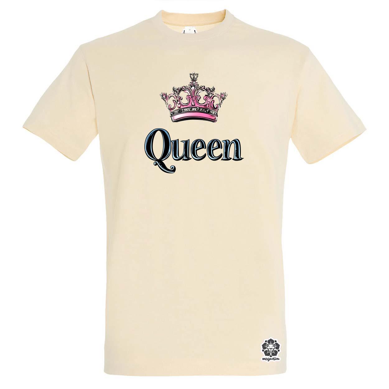Queen v9 egyedi póló 