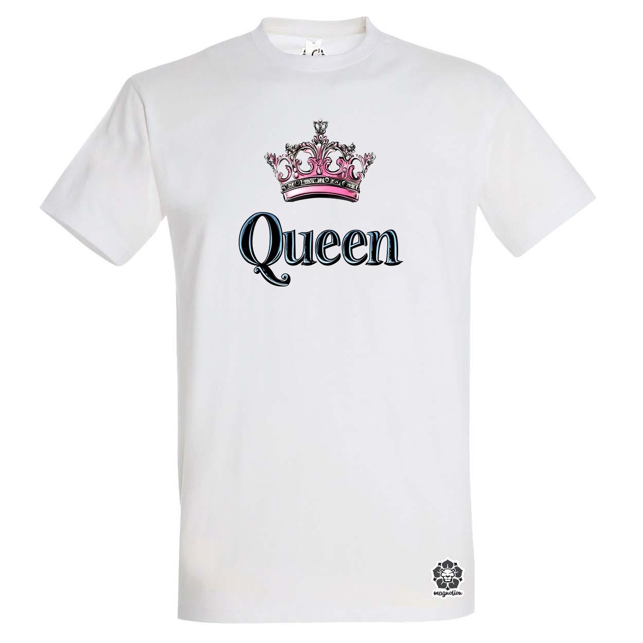 Queen v9 egyedi póló 