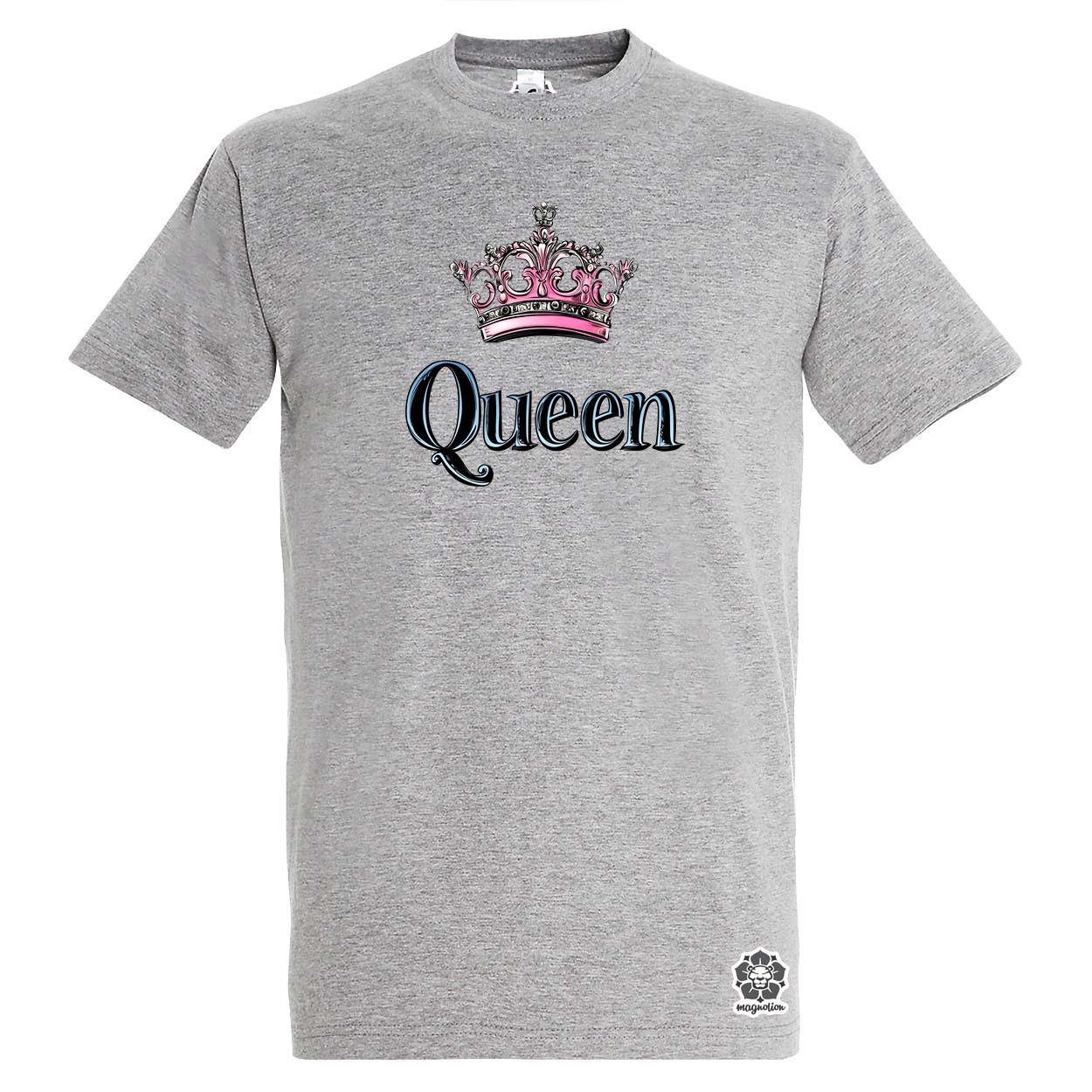 Queen v9 egyedi póló 