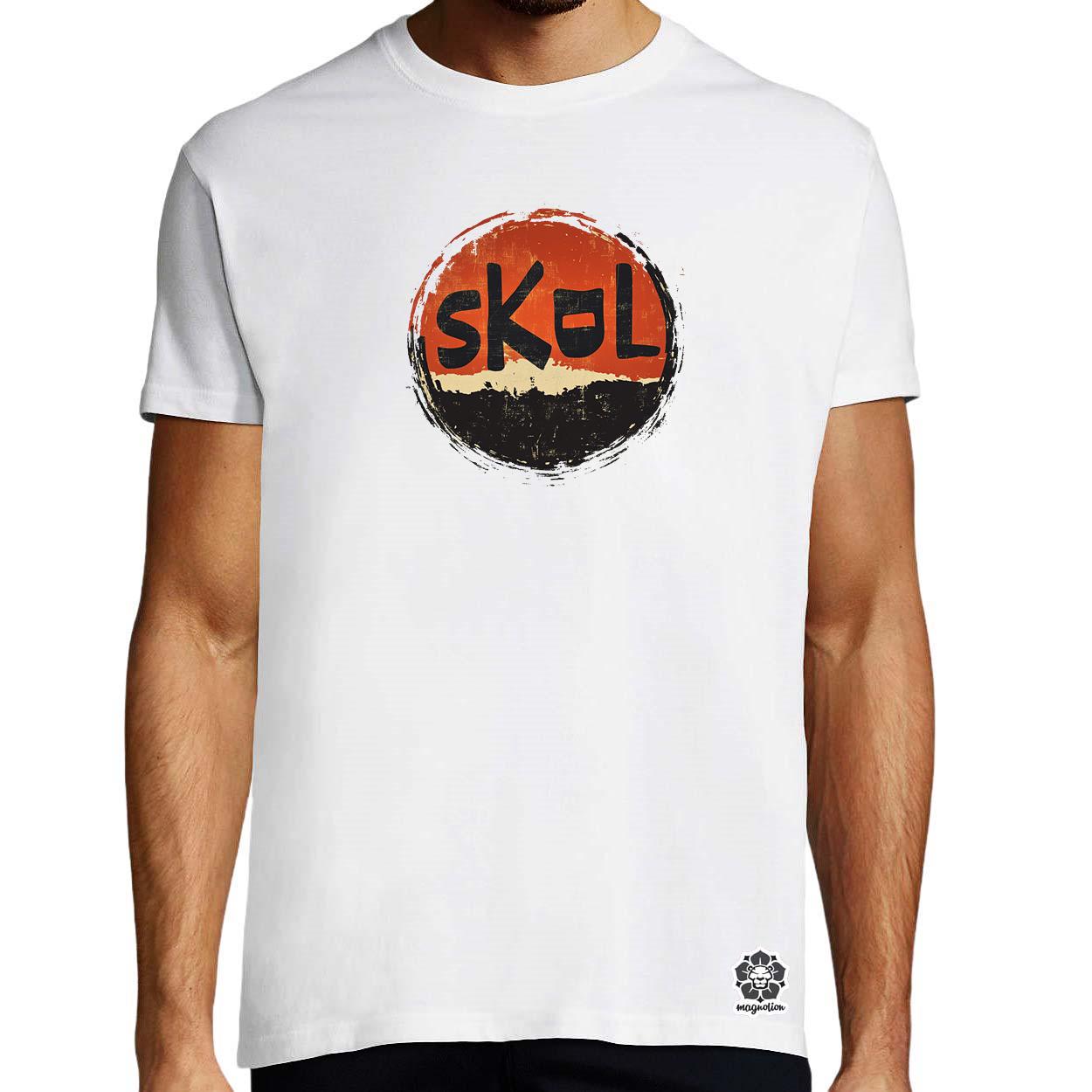 Skal v1 egyedi póló 