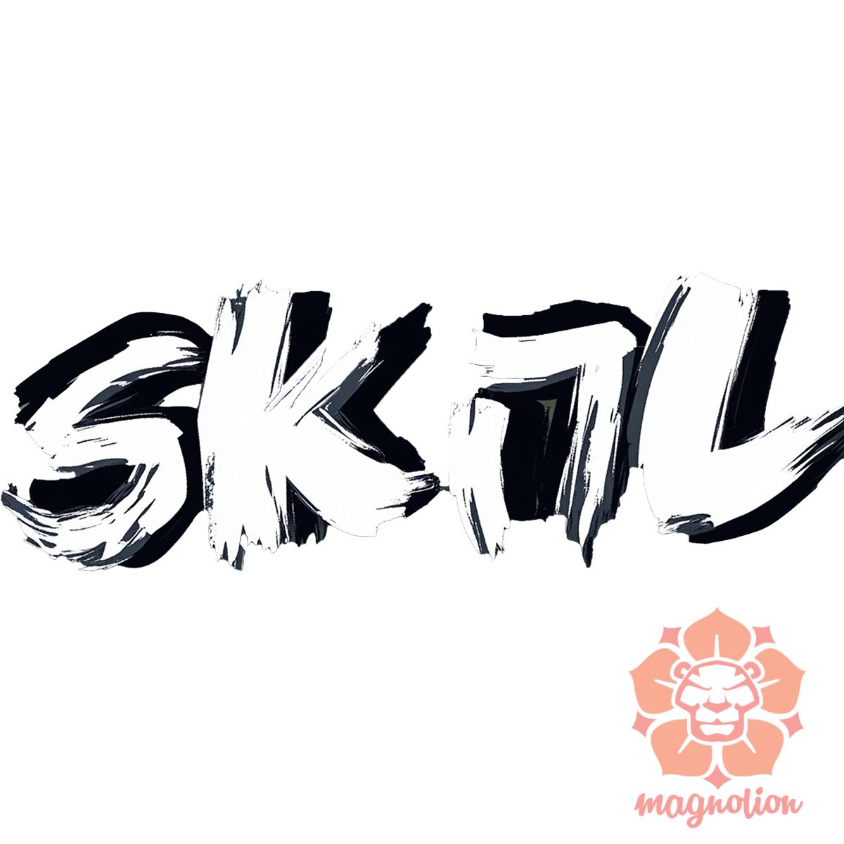 Skal v10 egyedi póló 