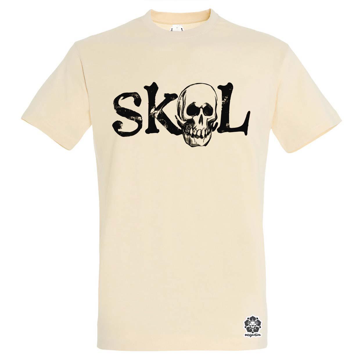 Skal v11 egyedi póló 