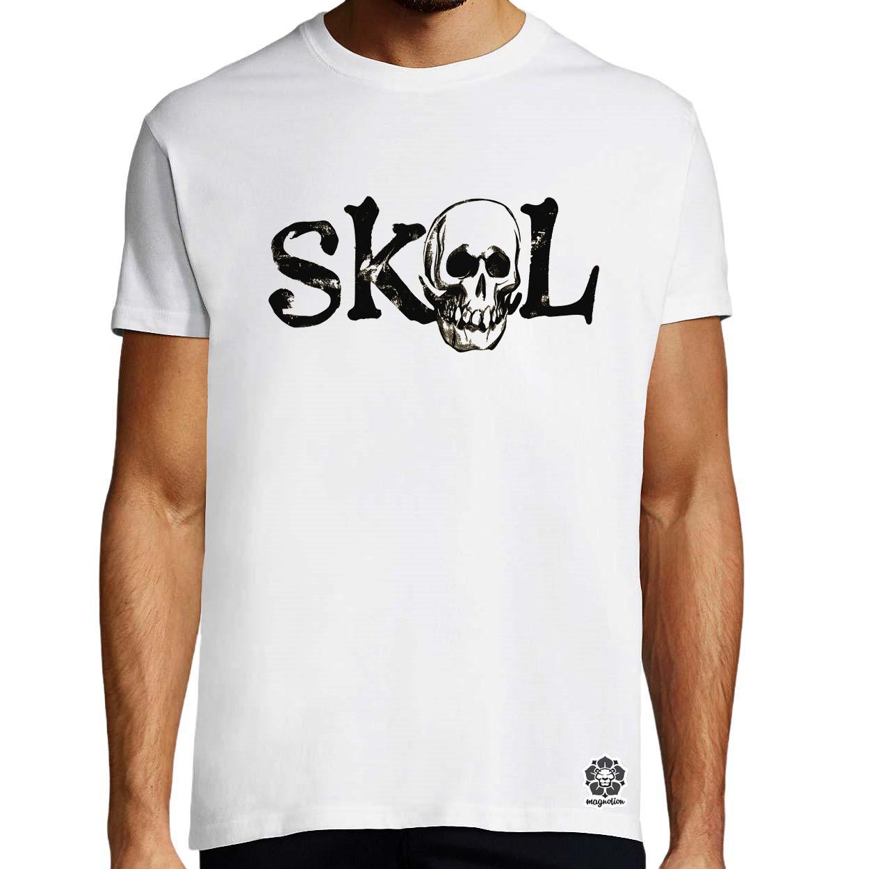 Skal v11 egyedi póló 