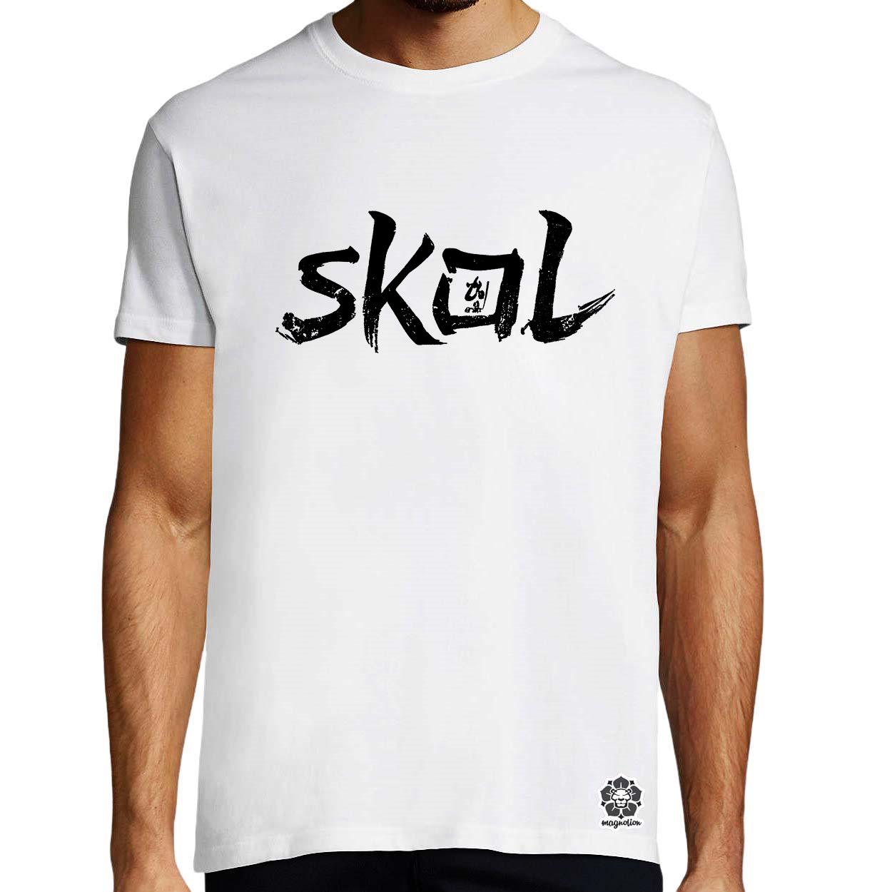 Skal v12 egyedi póló 