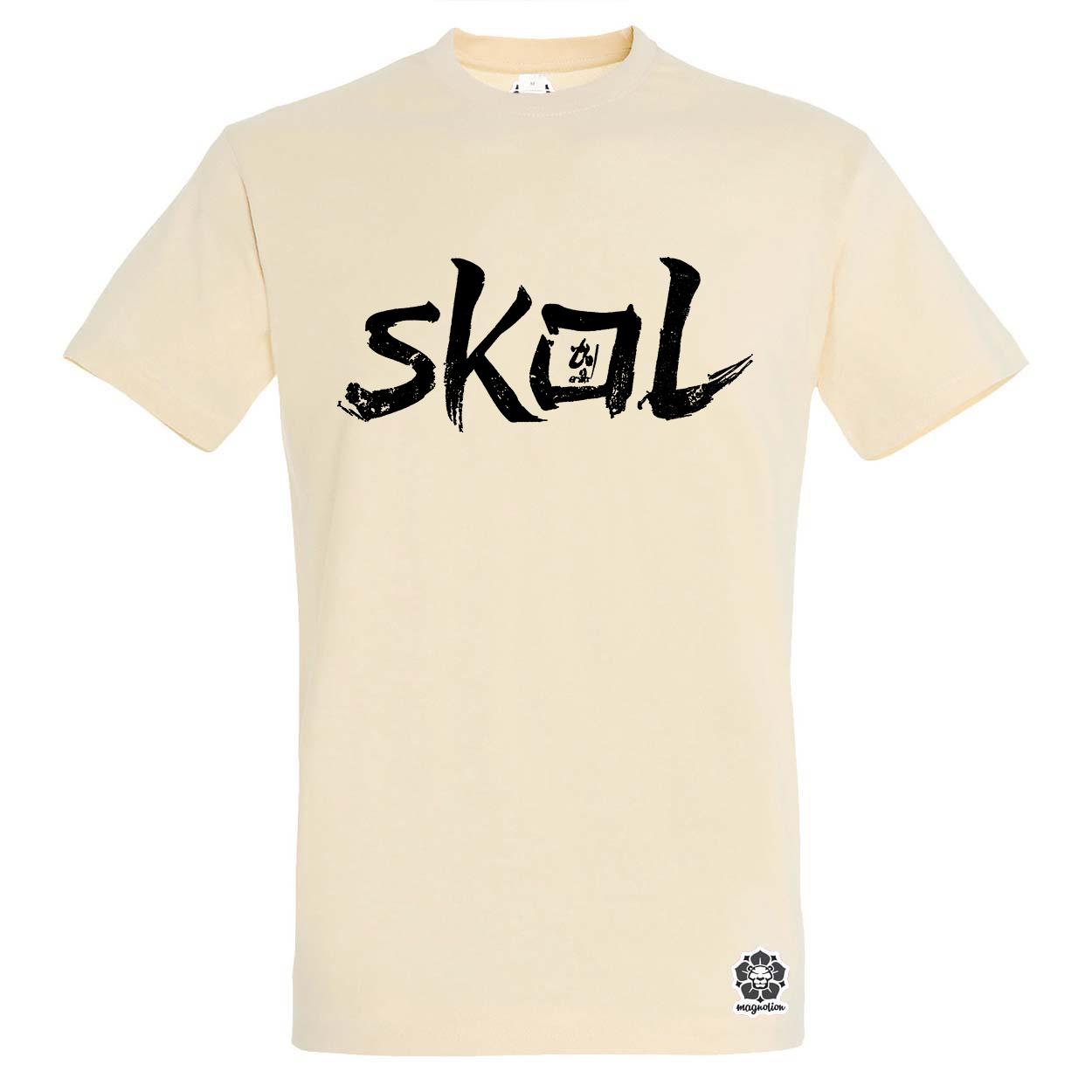 Skal v12 egyedi póló 