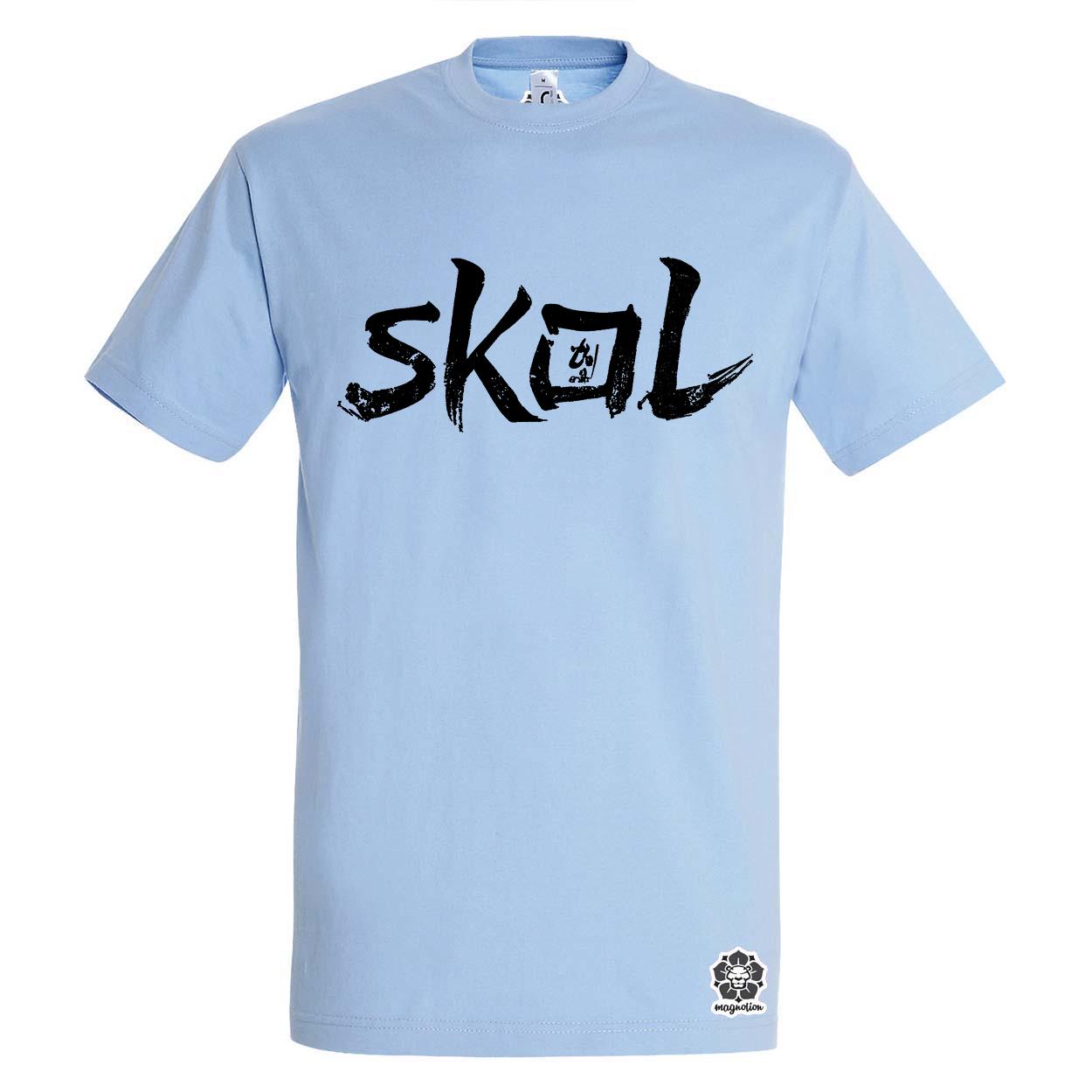Skal v12 egyedi póló 