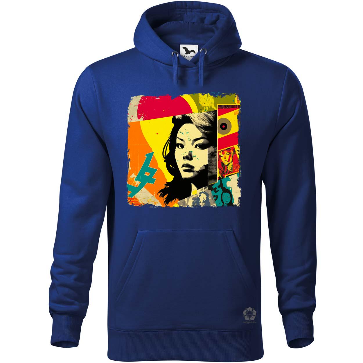 Pop art kollázs v4 egyedi  pulóver 