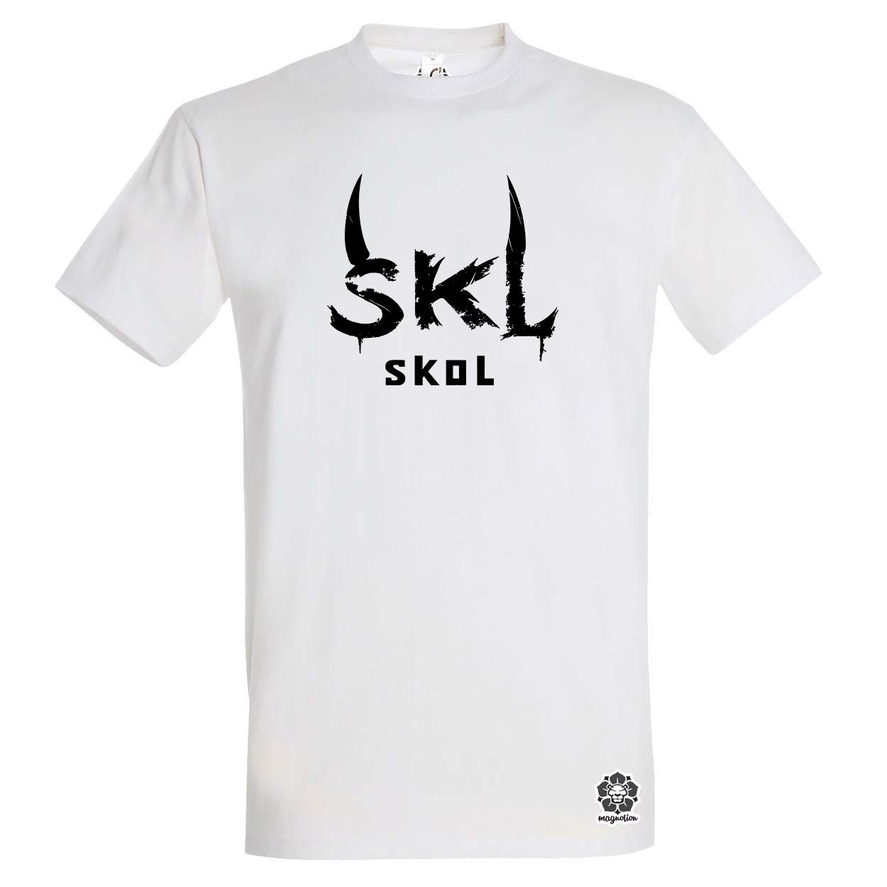 Skal v13 egyedi póló 