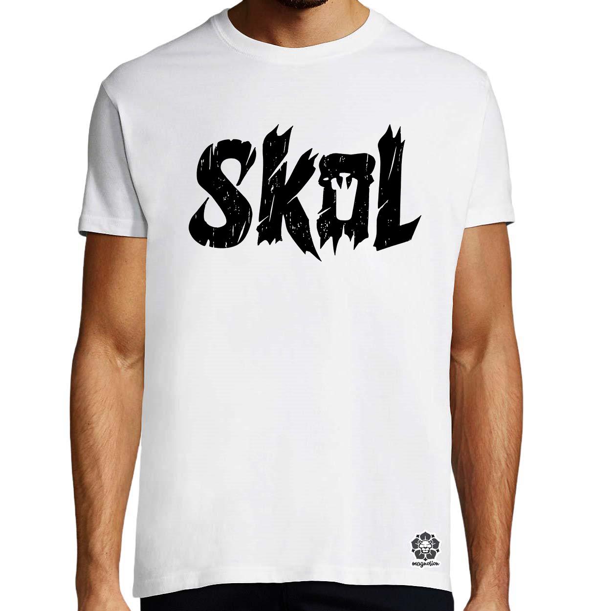 Skal v14 egyedi póló 
