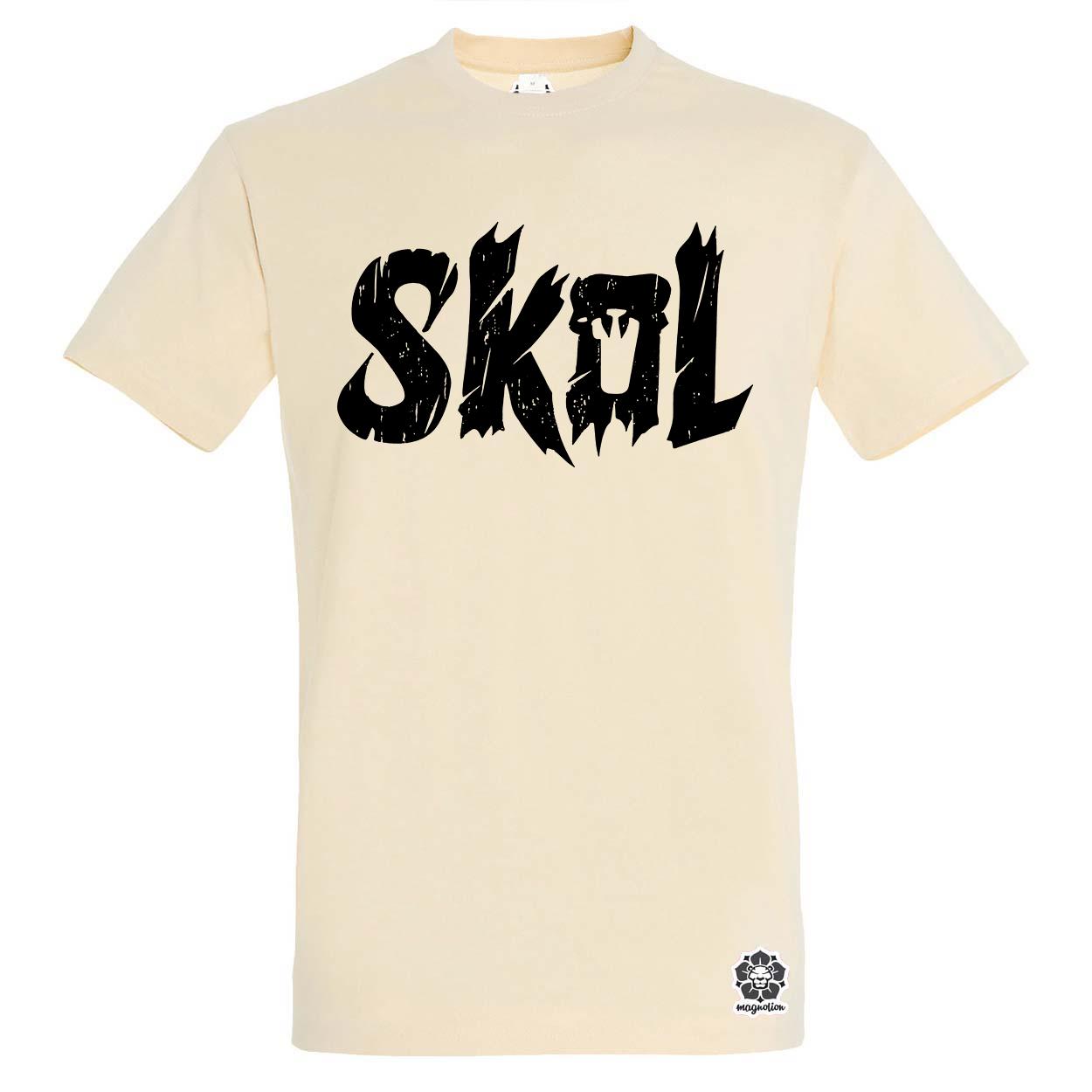 Skal v14 egyedi póló 