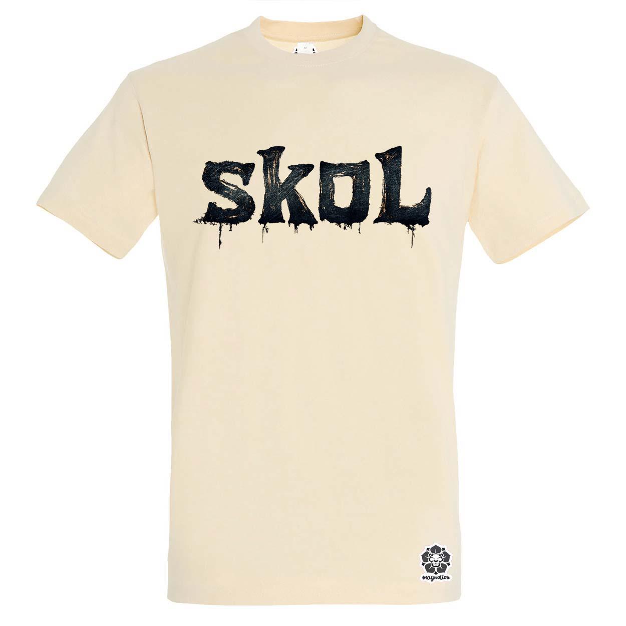 Skal v16 egyedi póló 