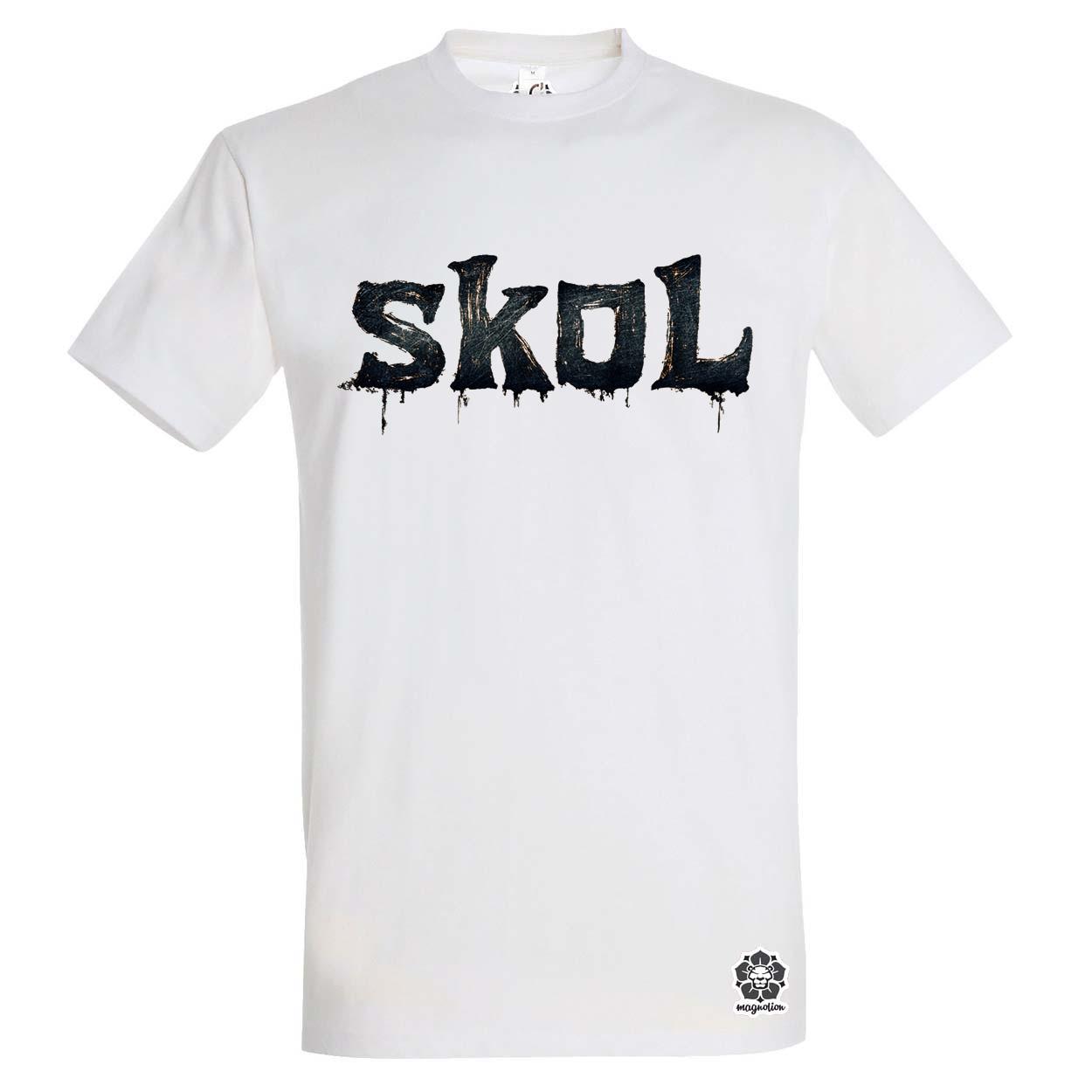 Skal v16 egyedi póló 