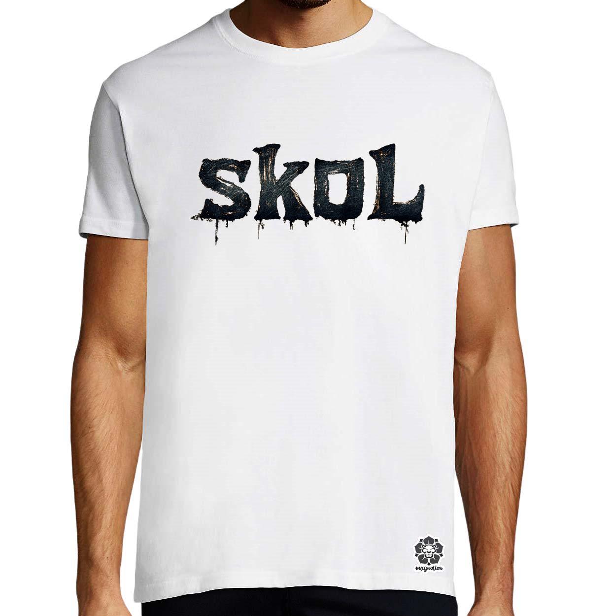 Skal v16 egyedi póló 