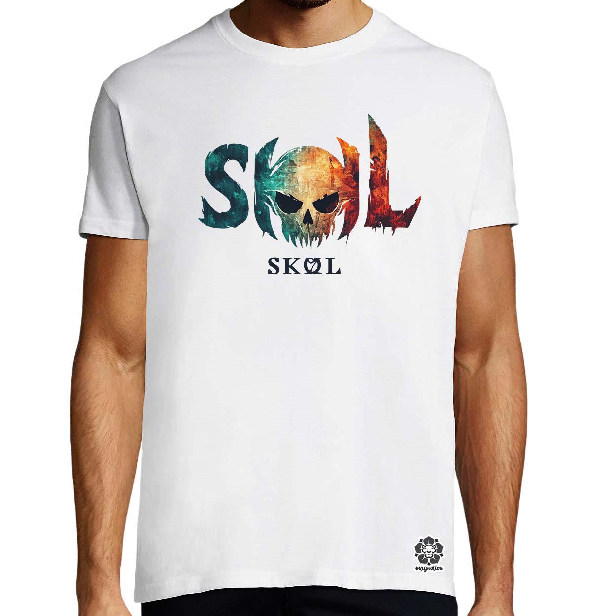 Skal v17 egyedi póló 