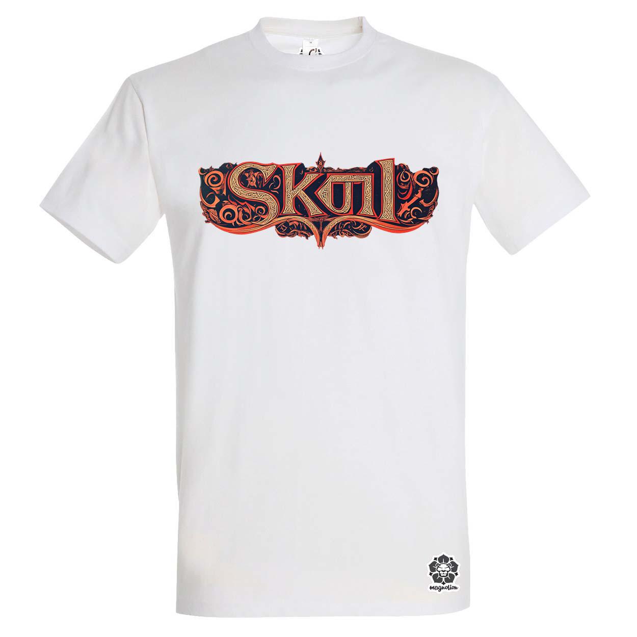 Skal v18 egyedi póló 