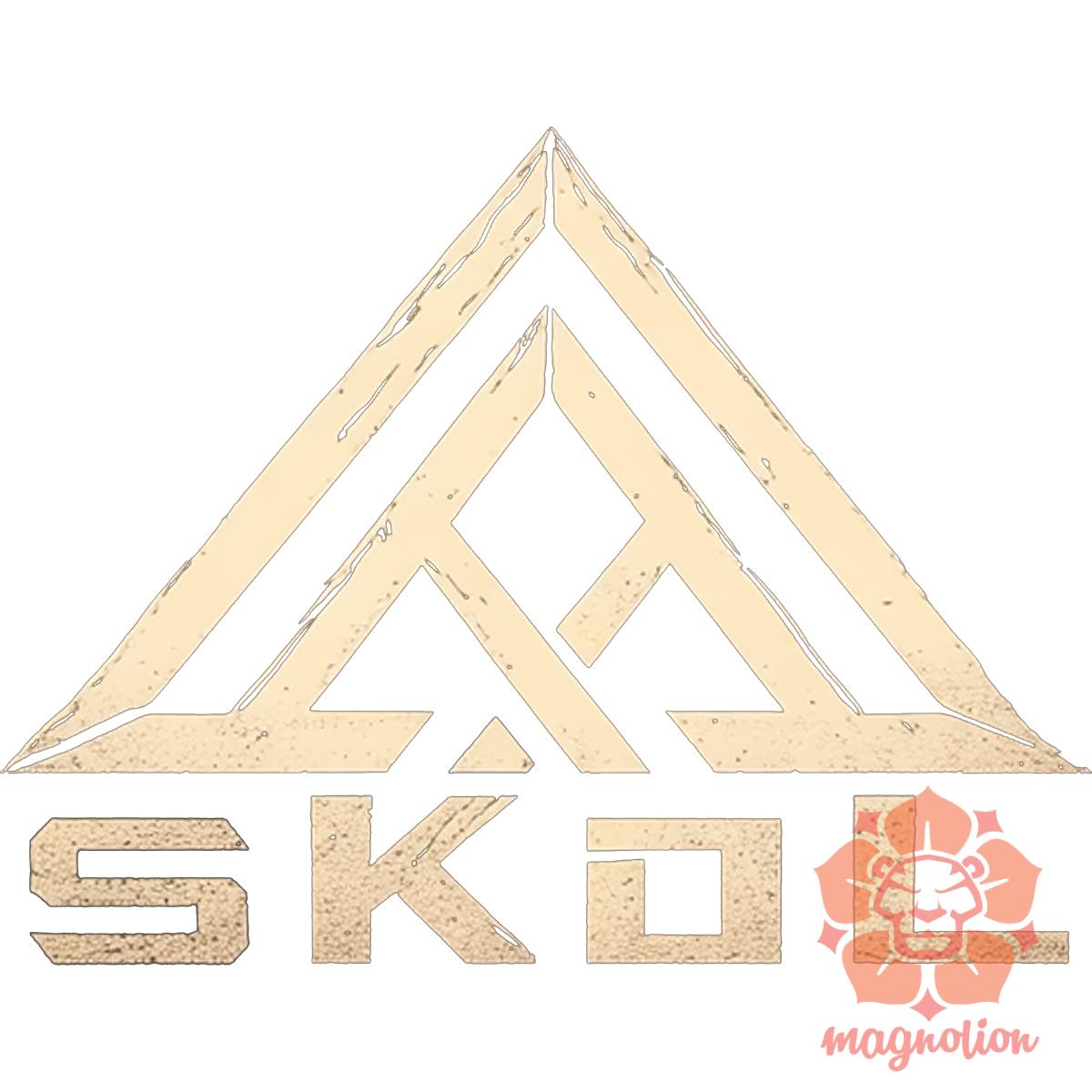 Skal v19 egyedi póló 