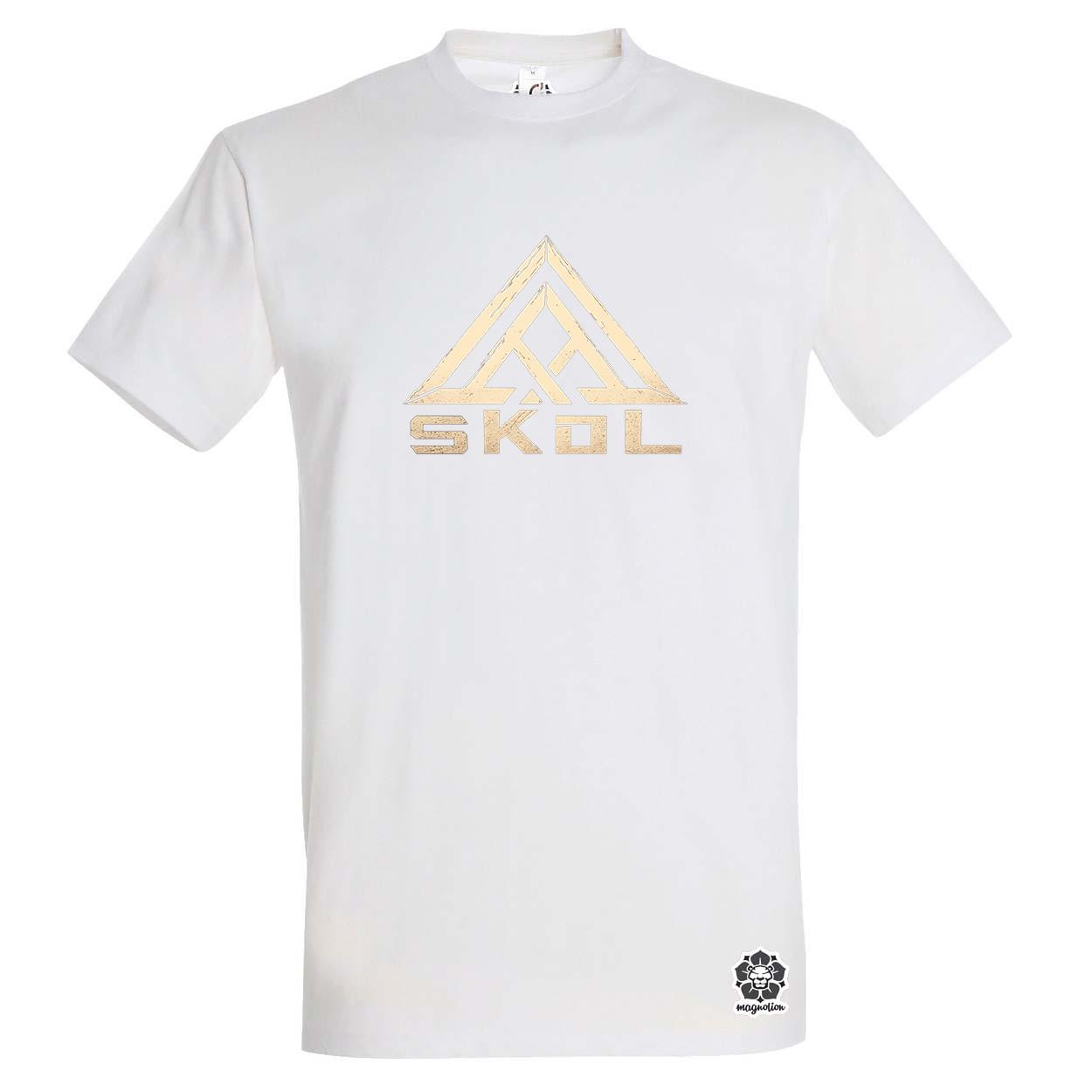 Skal v19 egyedi póló 