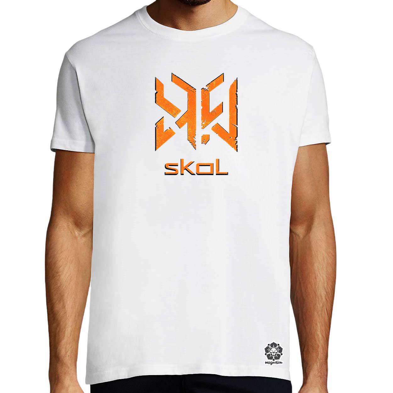 Skal v21 egyedi póló 