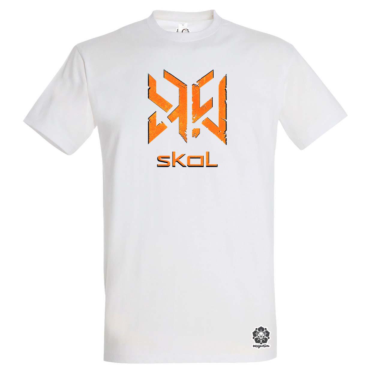 Skal v21 egyedi póló 